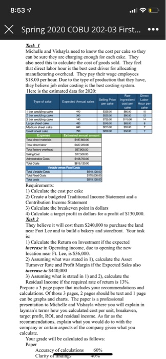 You have been invited to participate in an accounting competition. Your team