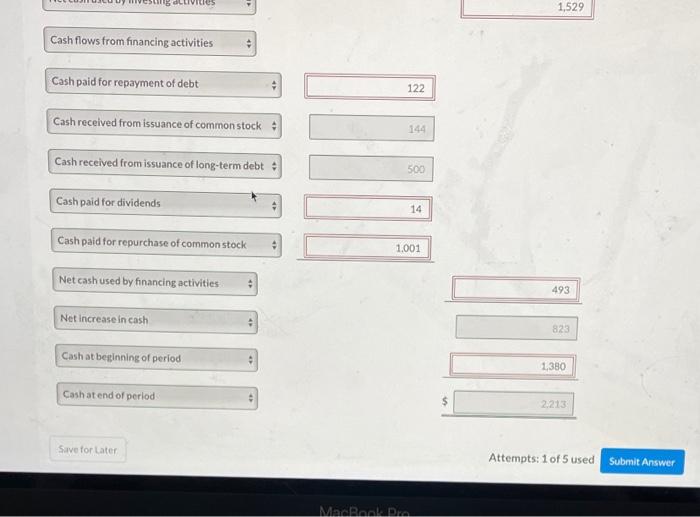 (All dollars are in millions.) Southwest has a December 31 year-end. $1,390