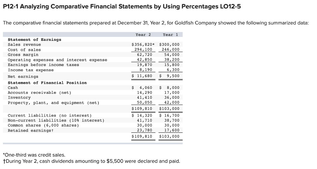 Please help with question 2 need before midnight thank you!! P12-1