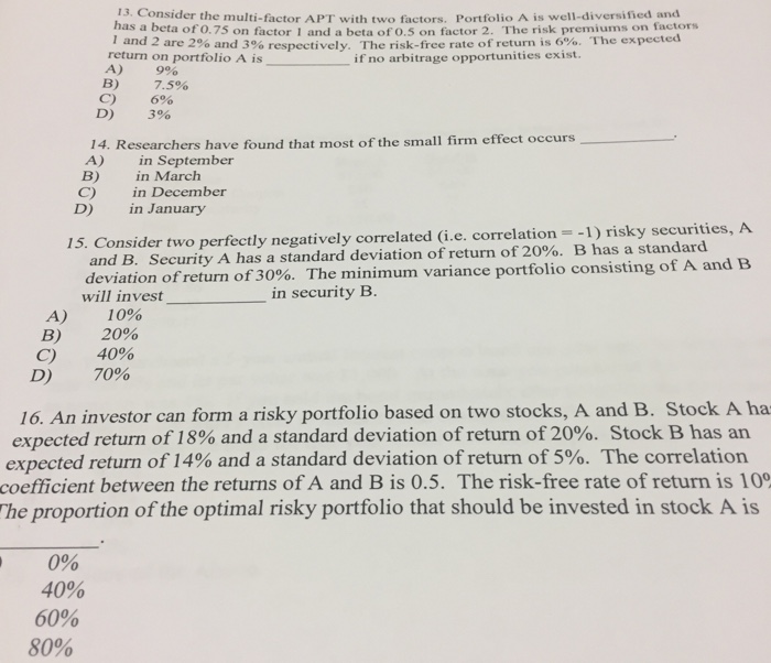  Please answer all four if you can, thank you 13. Consider