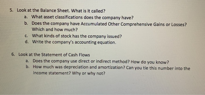 answer those questions Choose a company to research that is either a