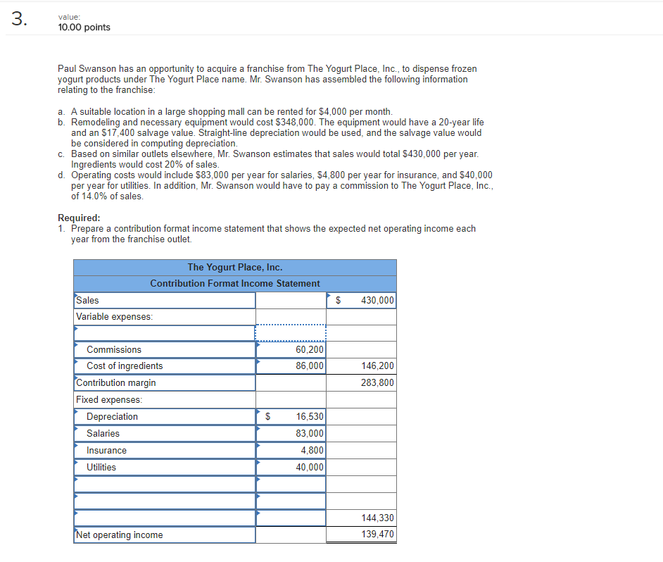  Part i have filled out is correct value 0.00 points Paul