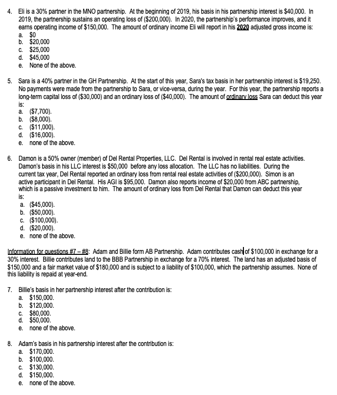 7 Directions: Submit your response as a Word document in Blackboard. Only