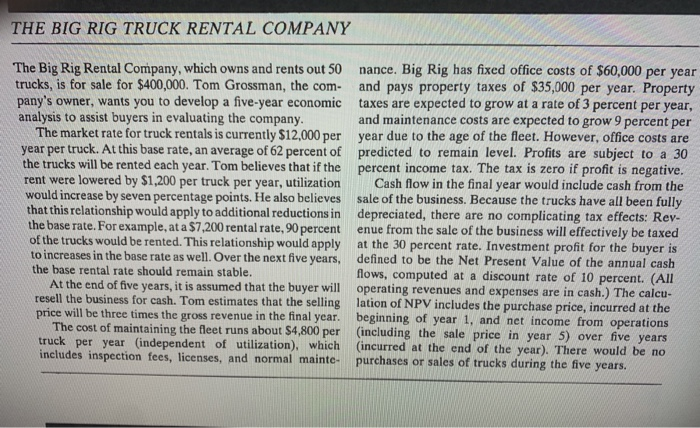  should include the diagram, the excel sheet, and a verbal summary