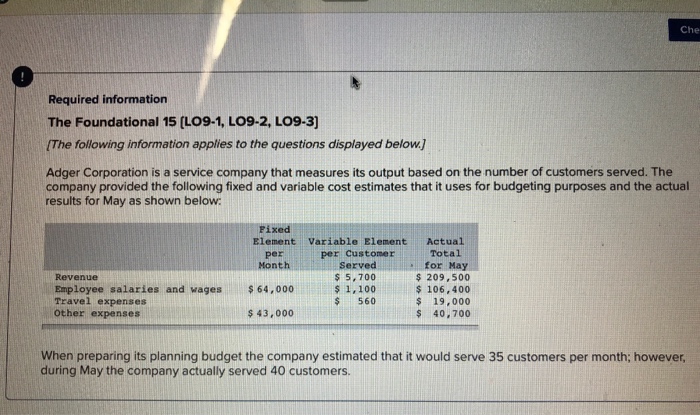  GUse information below to answer questions below. Take as much time