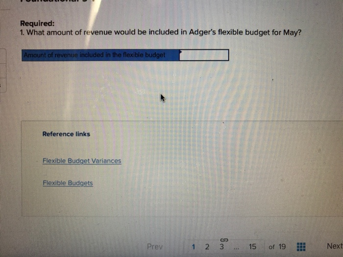 as you need but please answer question correctly. Che Required information The