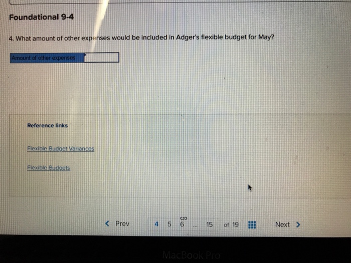 based on the number of customers served. The company provided the following