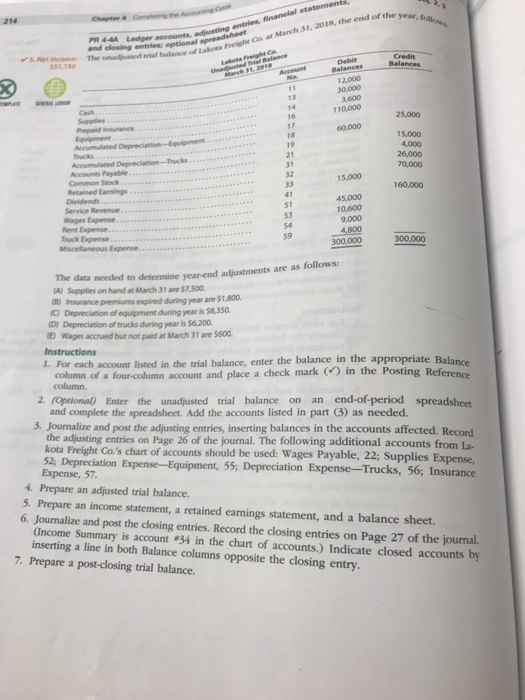  Need help with 6 and 7 please type 214 PR 444