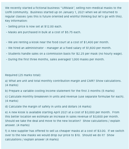  Please solve it in Excel and use professional formatting. Please solve