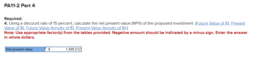 a useful life of 10 years with a residual value of $500,000.