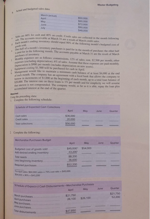 L08-10 The following data relate to the operations of Shilow Company, a