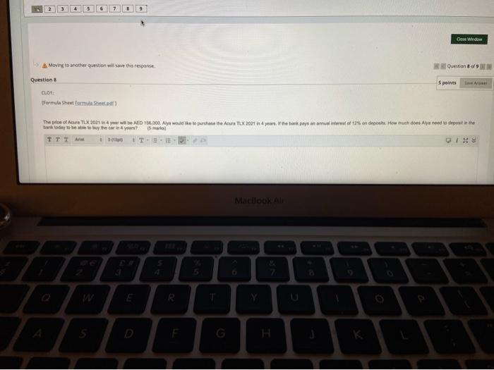  3 4 5 7 Case wind Moving to other question will