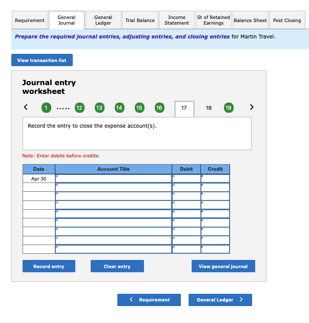 GL0305 (Algo) - Based on Problem 3-5A LO P1, P3, P4, P5,