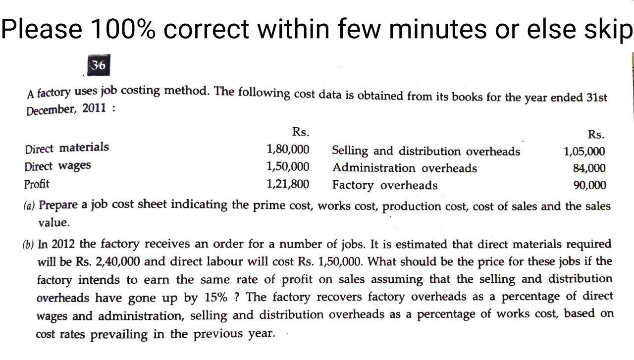 I need the answer as soon as possible Please 100% correct within