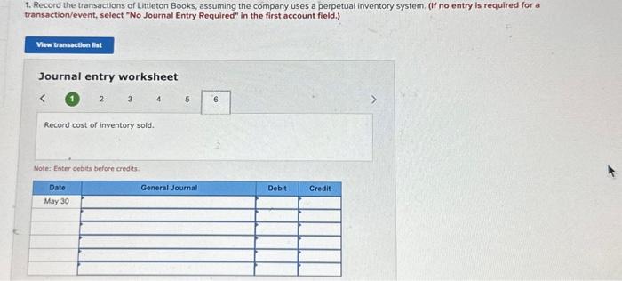 the order is incorrect. May 10 Pays the full anount due to