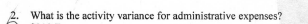 on two measures of activity: number of students and number of courses.