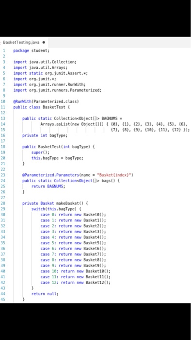 that fail on the implementation. These sophisticated assertions will test all of