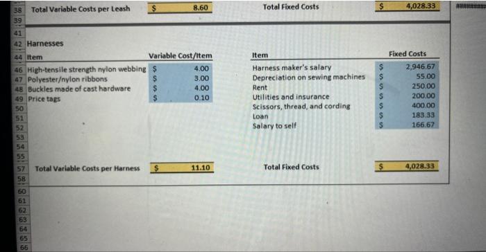 the last photo 5 Collars 7. ttem \begin{tabular}{|c|c|} \hline 9 & Higl