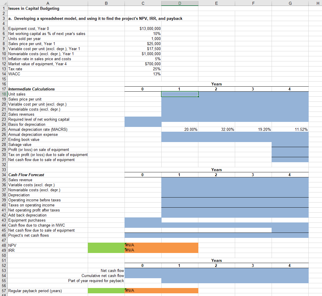  \begin{tabular}{|c|c|c|} \hline \multirow{3}{*}{% Deviation from Base Case } & Variable costs