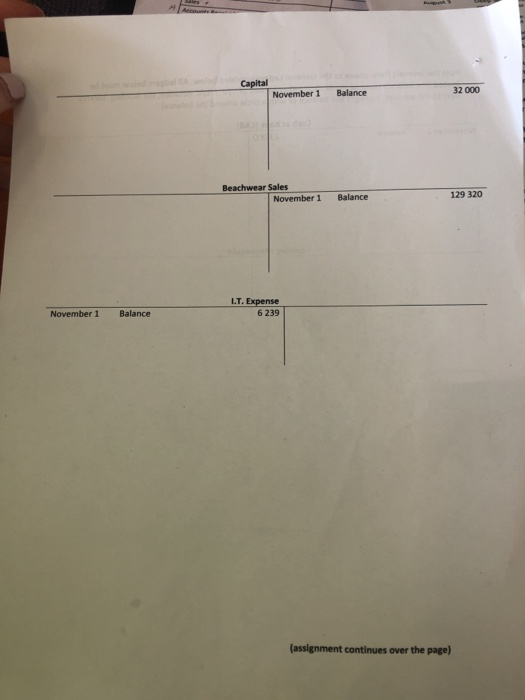 she likes to prepare a few journals when she has time. The