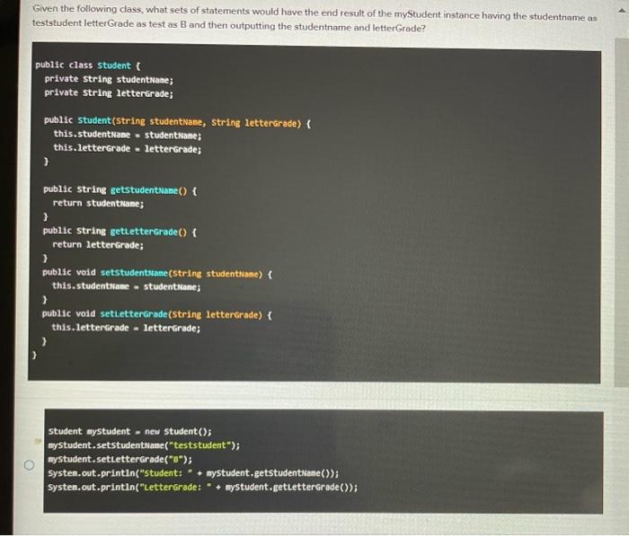 new File("myfile.txt"); try \{ Files.writestring(output.toPath(), "three ", Standardopenoption. CREA Standardopenoption.APPEND); \} catch(IOException