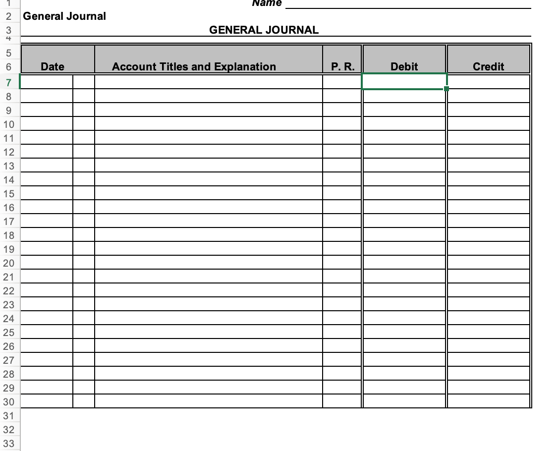 of the unearned revenue during the year. Requirements Prepare adjusting entries to