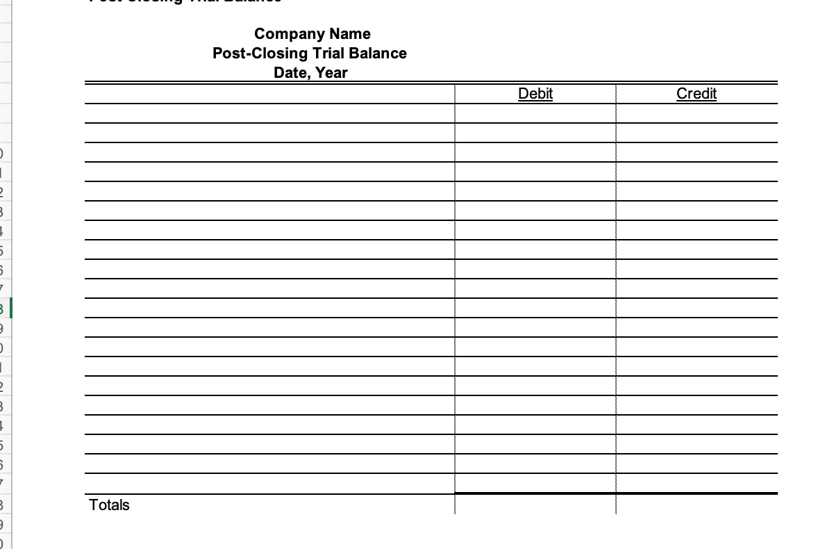 reflect accrual-based account balances for December 31, 2018. Use the General Journal