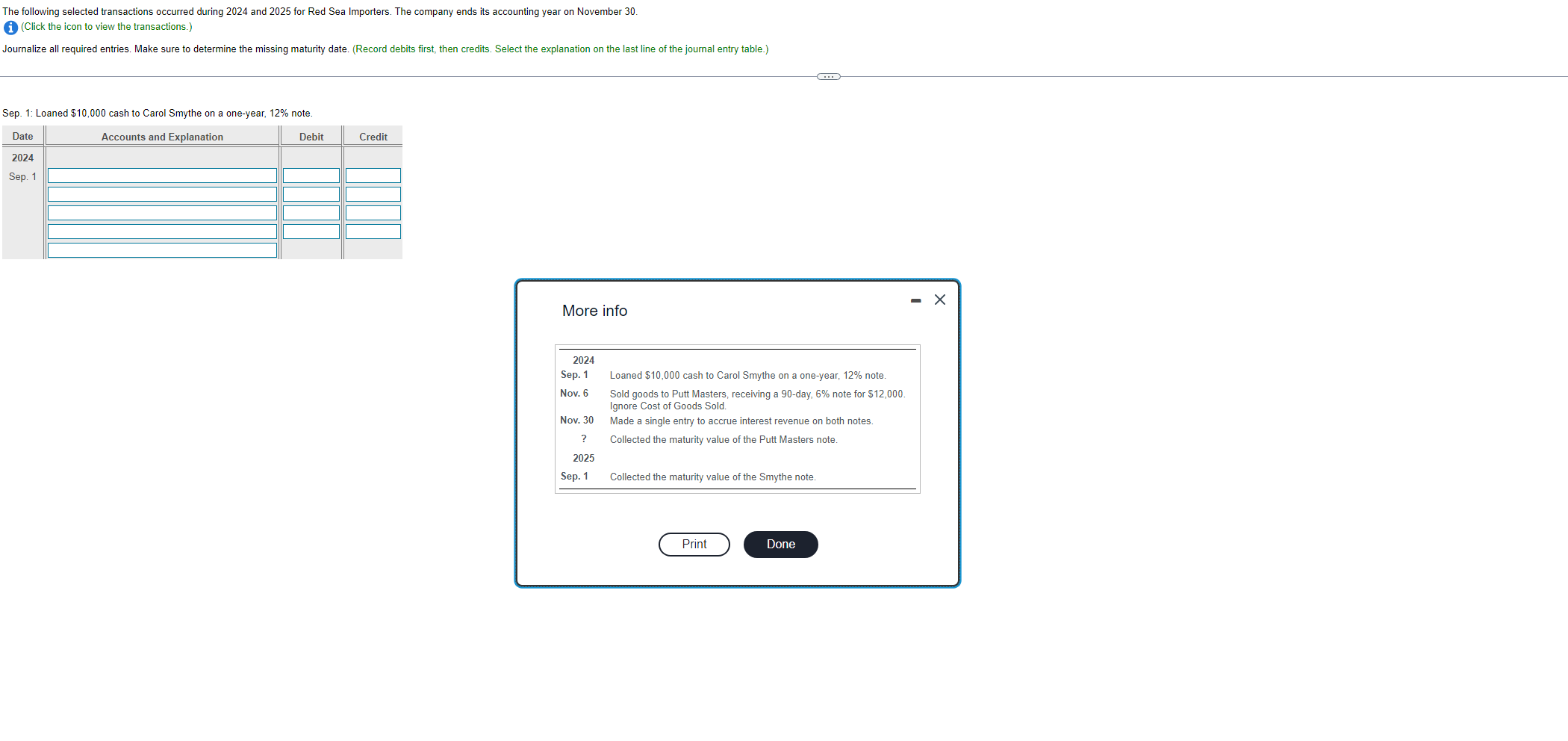 Chapter 8 Question 5 Answer all the requirements please. The following selected