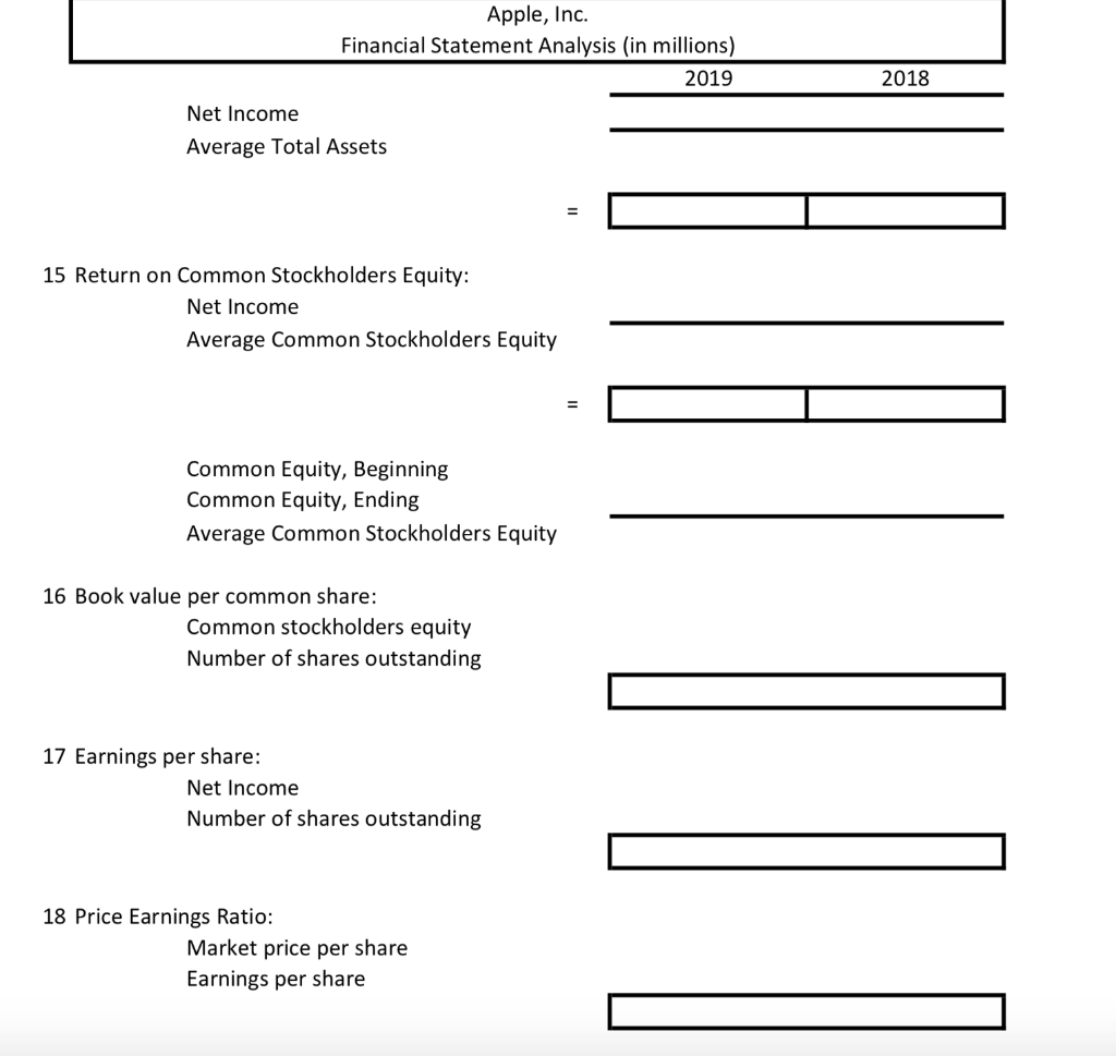 (Acid Test Ratio) Accounts Receivable Turnover 3 4 13 14 5 15