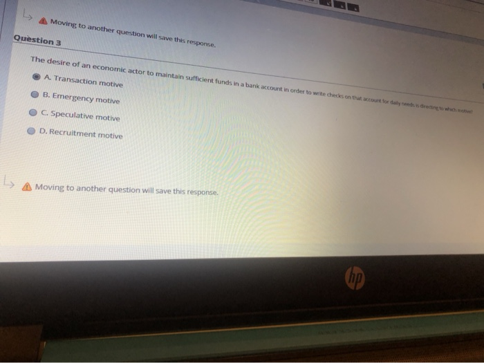 cash for the credit card management. What is Mr. Nas motive tretando