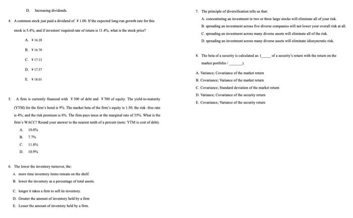 you don't know the answer please DO NOT ANSWER. Thank you! 1.