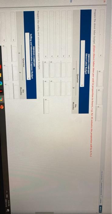 available for preparing badigets for Snare for the best 2 waters of