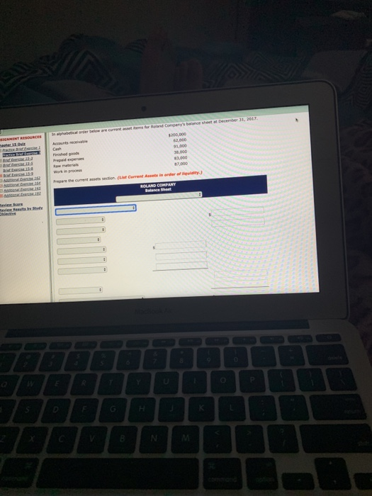  and o n Current Par c 87,000 Raw materials Work in