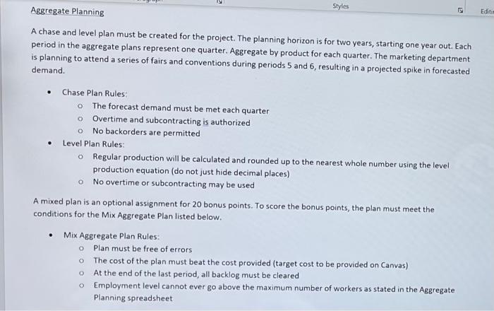 overtime hours per worker per quarter Maximum number of workers Starting workforce