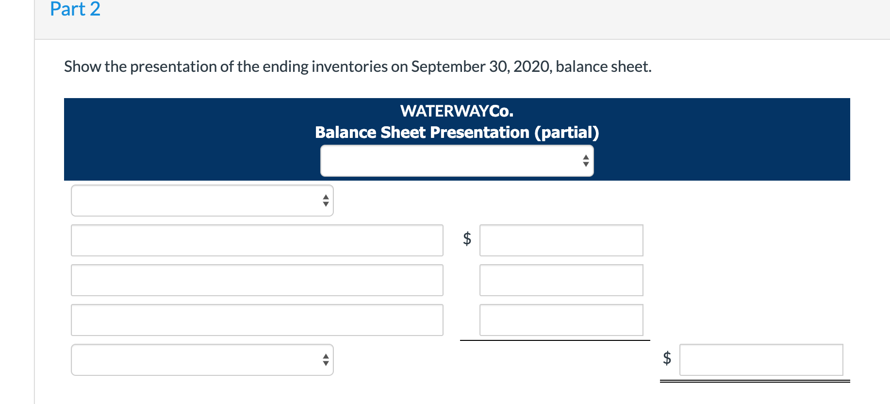 in process Finished goods Beginning Ending $11,100 $11,600 7,000 5,300 10,200 11,400