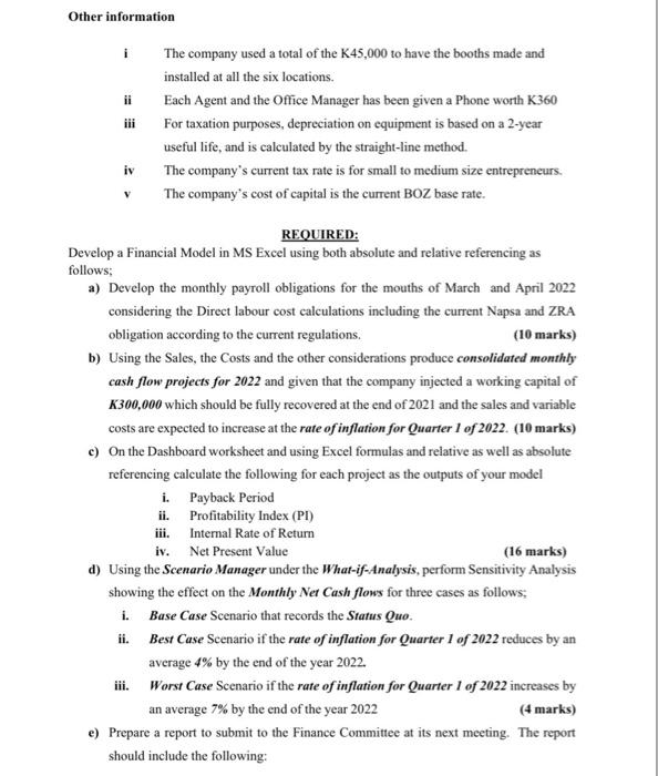 Two(2) mouth, Wina Bwangu is concerned if it will possibly be able