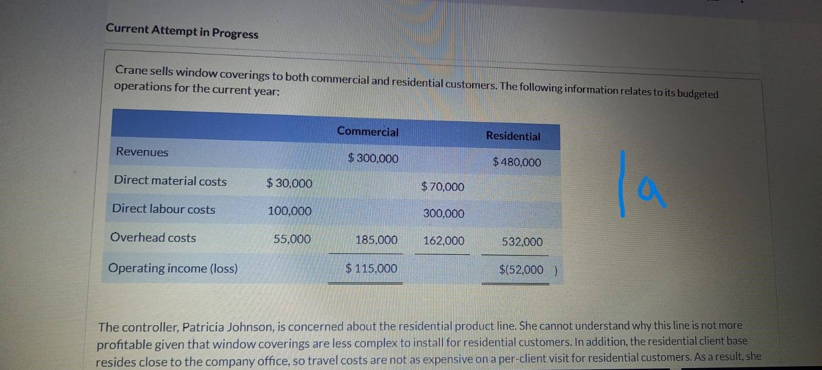  additional question question b: Also solve this question with the information