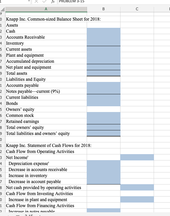 and what is the debt ratio? b. Complete a common-sized income statement,