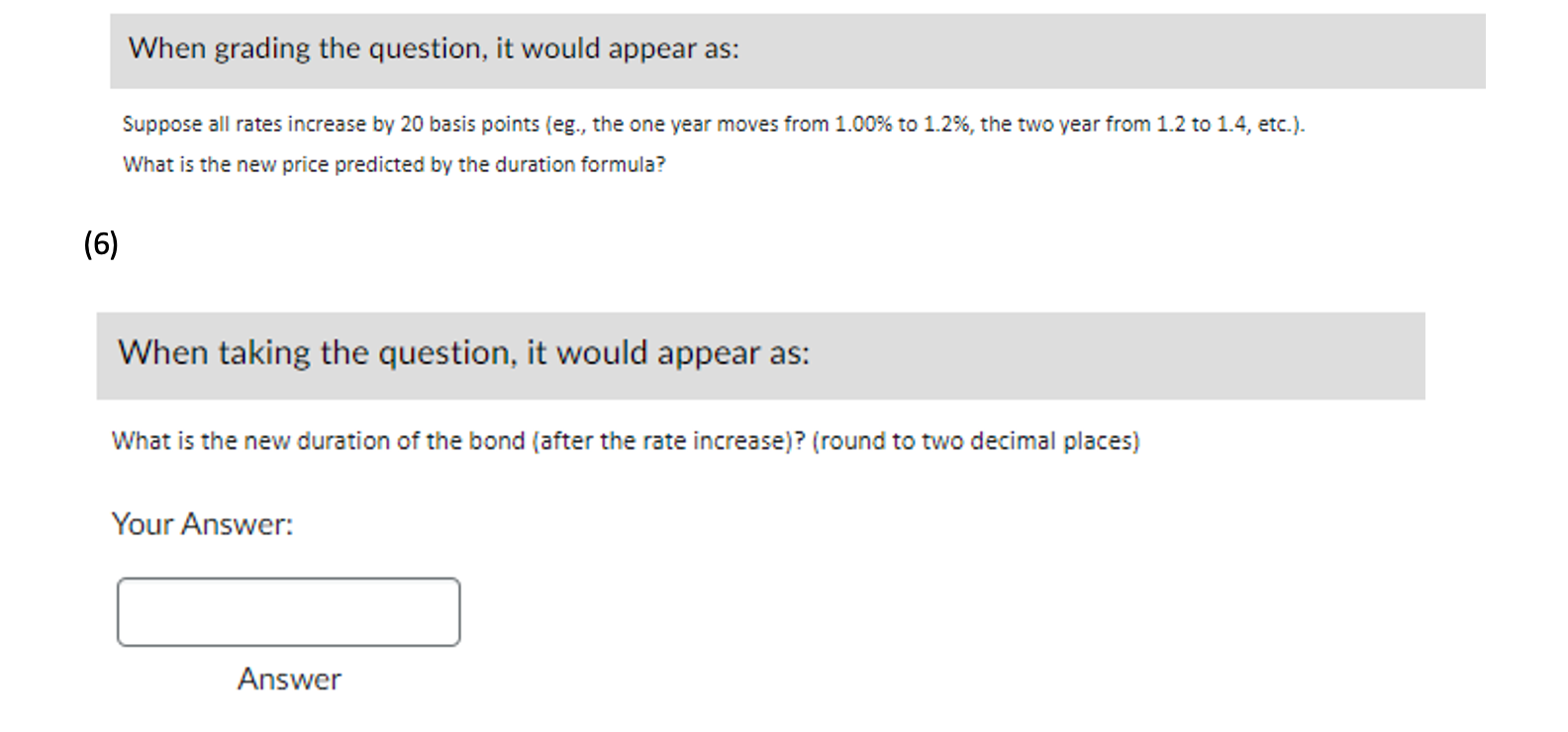 yield curve below, what is the YTM of a standard bond with
