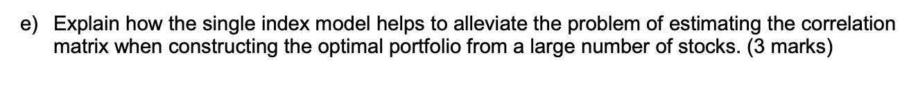 Estimates of expected return and estimate uncertainty Parameter Value 15% Sample mean