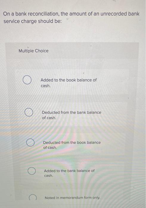 A debit to Cash and a credit to Petty Cash. O A