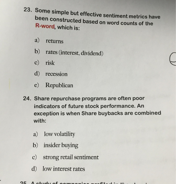  Some simple but effective sentiment metrics have been constructed based on