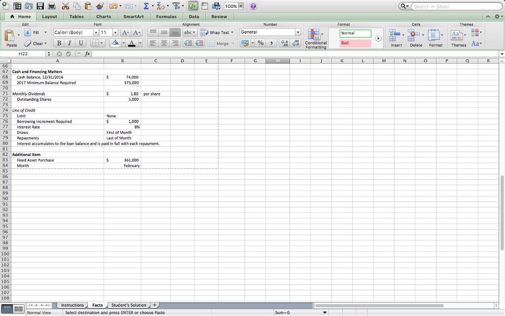 textbook. 2.) Prepare a selling and administrative budget. This is similar to