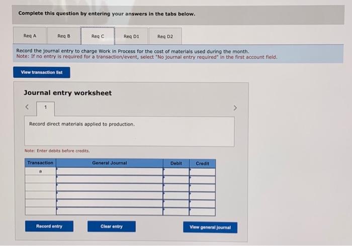 accountant has supplied the following standard cost information: Required: a. Compute Bailey's