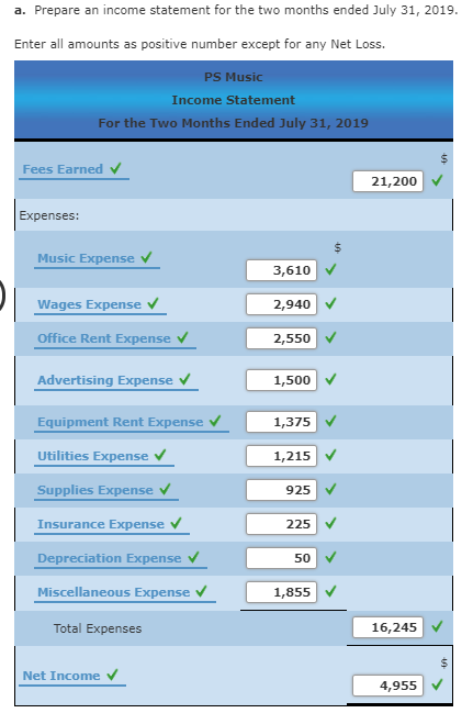 Chapter 3 Part 2. Extend the account balance to the appropriate balance