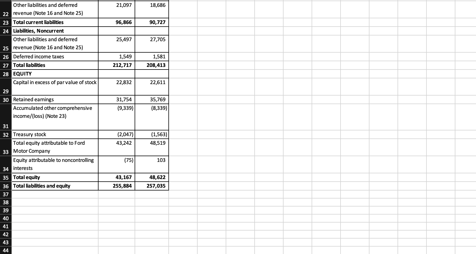 AutoSave OFF Income statement and Balance sheet Home Insert Draw Page Layout
