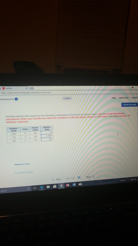  Connect lomework 4 Help Save & Exlt Submit Check my work