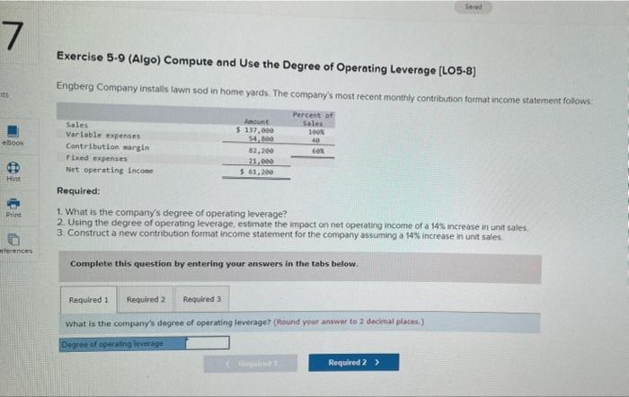the monthly break even point in unit sales and in dollar sales
