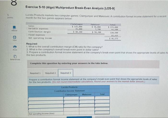 sales level 4 Refer to the original data Compute the company's margin