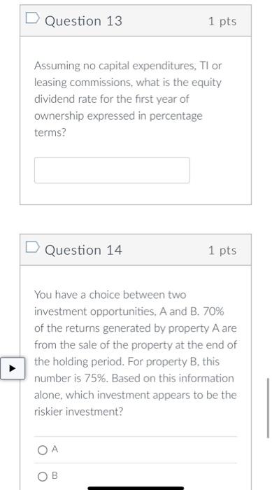 presented here applies to questions 11 -. 13] You have purchased a